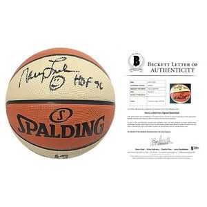 Nancy Lieberman Phoenix Mercury Signed WNBA Basketball Proof Beckett Autographed